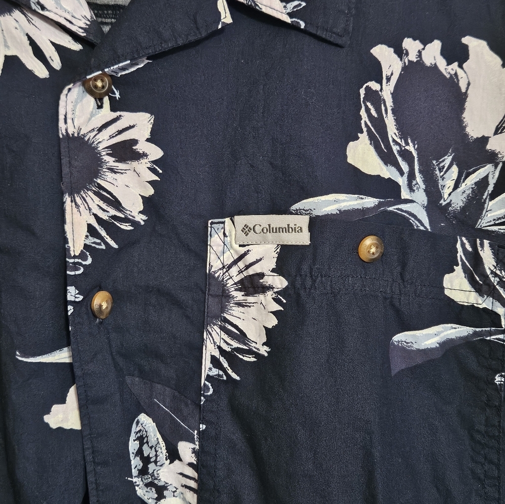 Columbia Men's Button-up Shirt